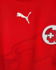 2006 - 08 Switzerland Home Shirt - 9.5/10 - (M) - Eternal Pitch