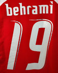 2006 - 08 Switzerland Home Shirt Behrami 19 - 8.5/10 - (L) - Eternal Pitch