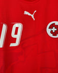 2006 - 08 Switzerland Home Shirt Behrami 19 - 8.5/10 - (L) - Eternal Pitch