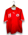 2006 - 08 Switzerland Home Shirt Behrami 19 - 9.5/10 - (L) - Eternal Pitch