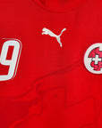 2006 - 08 Switzerland Home Shirt Frei 9 - 9/10 - (S) - Eternal Pitch