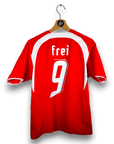 2006 - 08 Switzerland Home Shirt Frei 9 - 9/10 - (S) - Eternal Pitch
