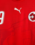 2006 - 08 Switzerland Home Shirt Frei 9 - 9/10 - (XL) - Eternal Pitch