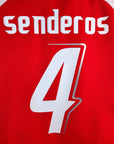 2006 - 08 Switzerland Home Shirt Senderos 4 - 9/10 - (L) - Eternal Pitch