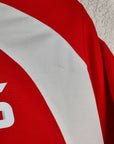 2006 - 08 Switzerland Home Shirt Senderos 4 - 9/10 - (M) - Eternal Pitch
