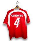 2006 - 08 Switzerland Home Shirt Senderos 4 - 9/10 - (M) - Eternal Pitch