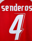 2006 - 08 Switzerland Home Shirt Senderos 4 - 9/10 - (M) - Eternal Pitch
