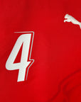 2006 - 08 Switzerland Home Shirt Senderos 4 - 9/10 - (M) - Eternal Pitch