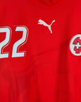 2006 - 08 Switzerland Home Shirt Yakin 22 - 9/10 - (L) - Eternal Pitch