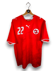 2006 - 08 Switzerland Home Shirt Yakin 22 - 9/10 - (L) - Eternal Pitch