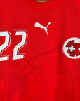 2006 - 08 Switzerland Home Shirt Yakin 22 - 9.5/10 - (M) - Eternal Pitch