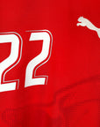 2006 - 08 Switzerland Home Shirt Yakin 22 - 9.5/10 - (XL) - Eternal Pitch