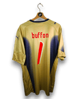 2006 Italy GK Shirt Buffon 1 - 8.5/10 - (L) - Eternal Pitch