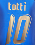 2006 Italy Home Shirt Totti 10 - 7.5/10 - (S) - Eternal Pitch