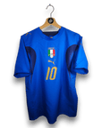 2006 Italy Home Shirt Totti 10 - 7.5/10 - (S) - Eternal Pitch