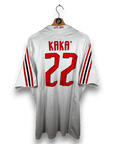 2007 - 08 AC Milan Away Shirt Kaka 22 - 7/10 - (XL) - Eternal Pitch