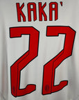 2007 - 08 AC Milan Away Shirt Kaka 22 - 7/10 - (XL) - Eternal Pitch