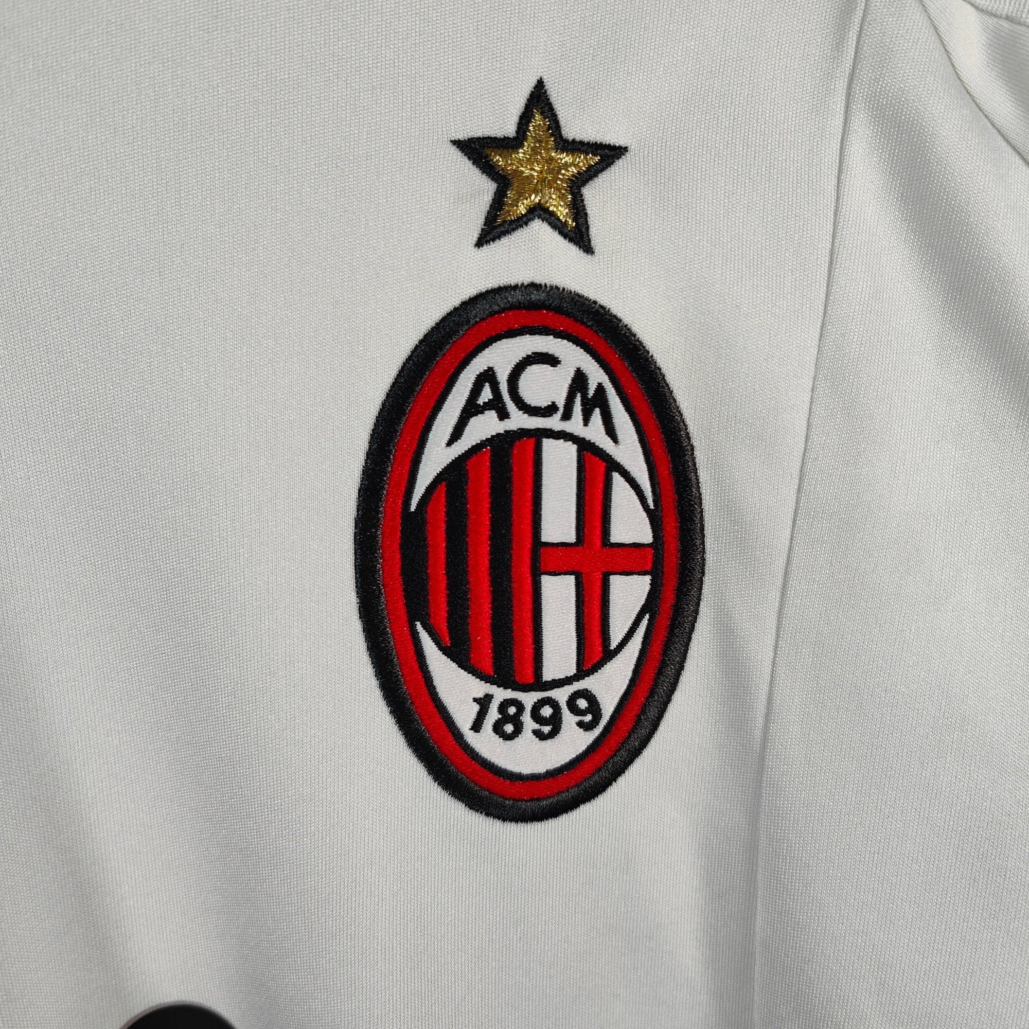 2007 - 08 AC Milan Away Shirt Kaka 22 - 7/10 - (XL) - Eternal Pitch