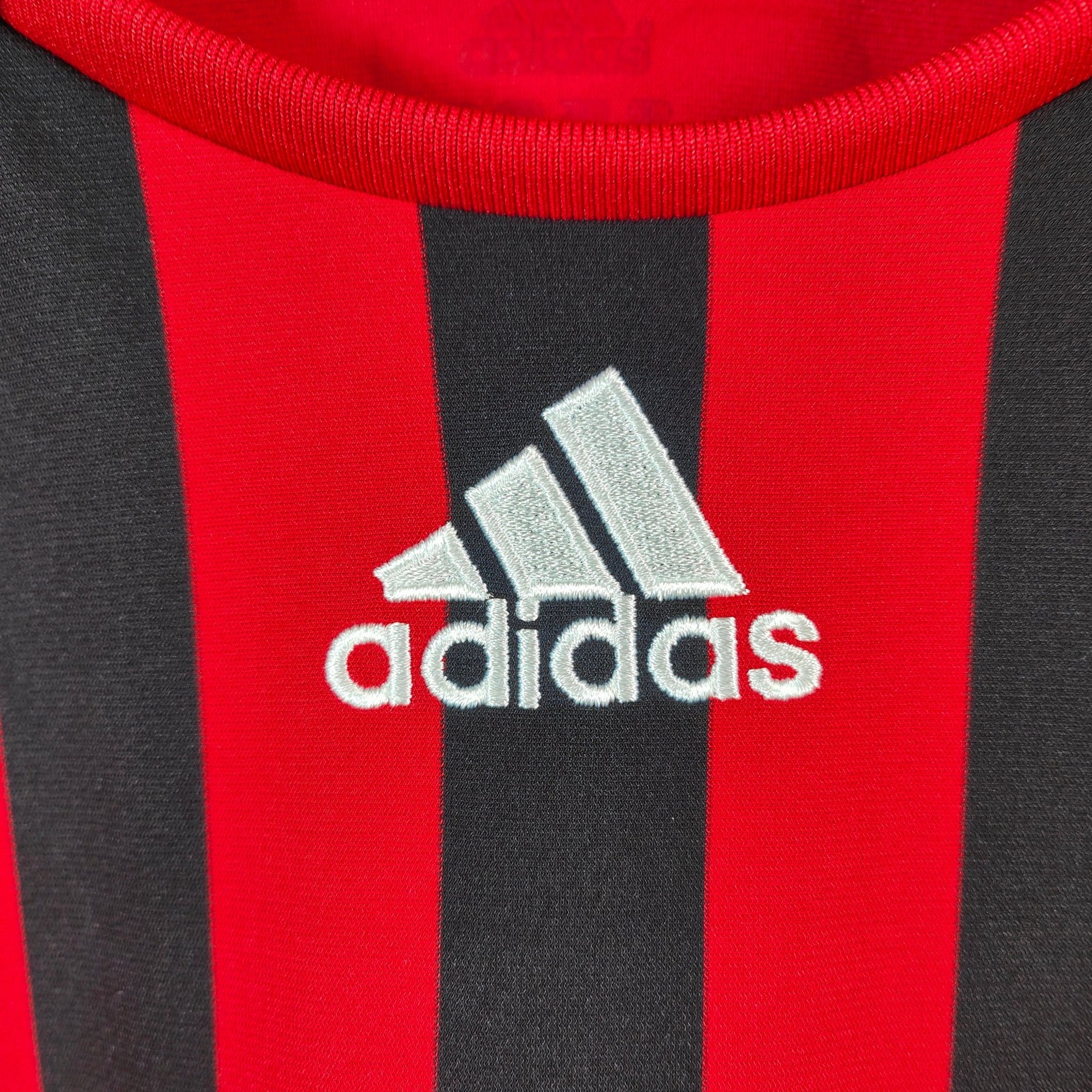 2007 - 08 AC Milan Home Shirt Kaka 22 - 9.5/10 - (L) - Eternal Pitch