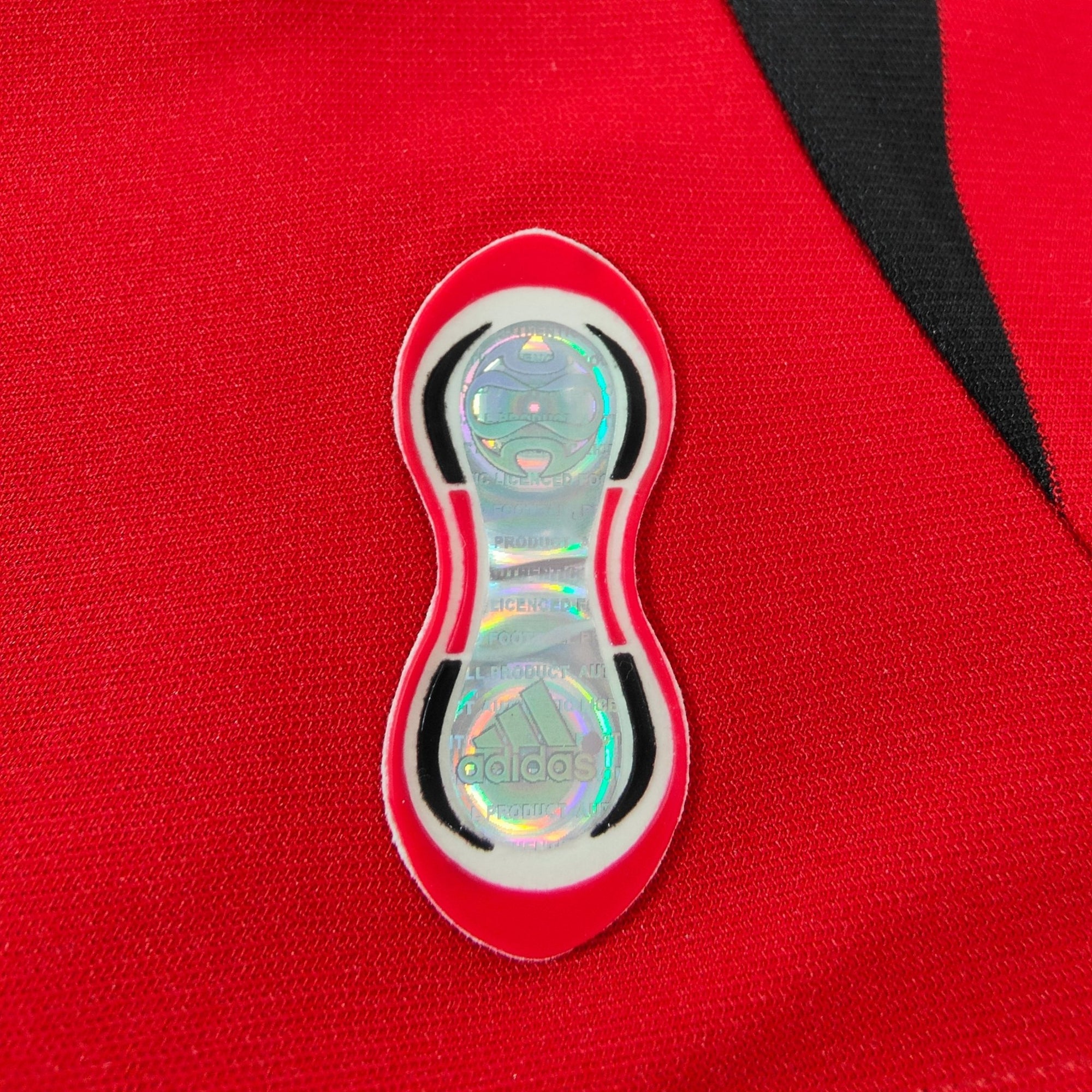 2007 - 08 AC Milan Home Shirt Kaka 22 - 9.5/10 - (L) - Eternal Pitch