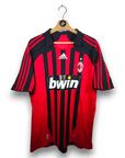 2007 - 08 AC Milan Home Shirt Kaka 22 - 9.5/10 - (L) - Eternal Pitch