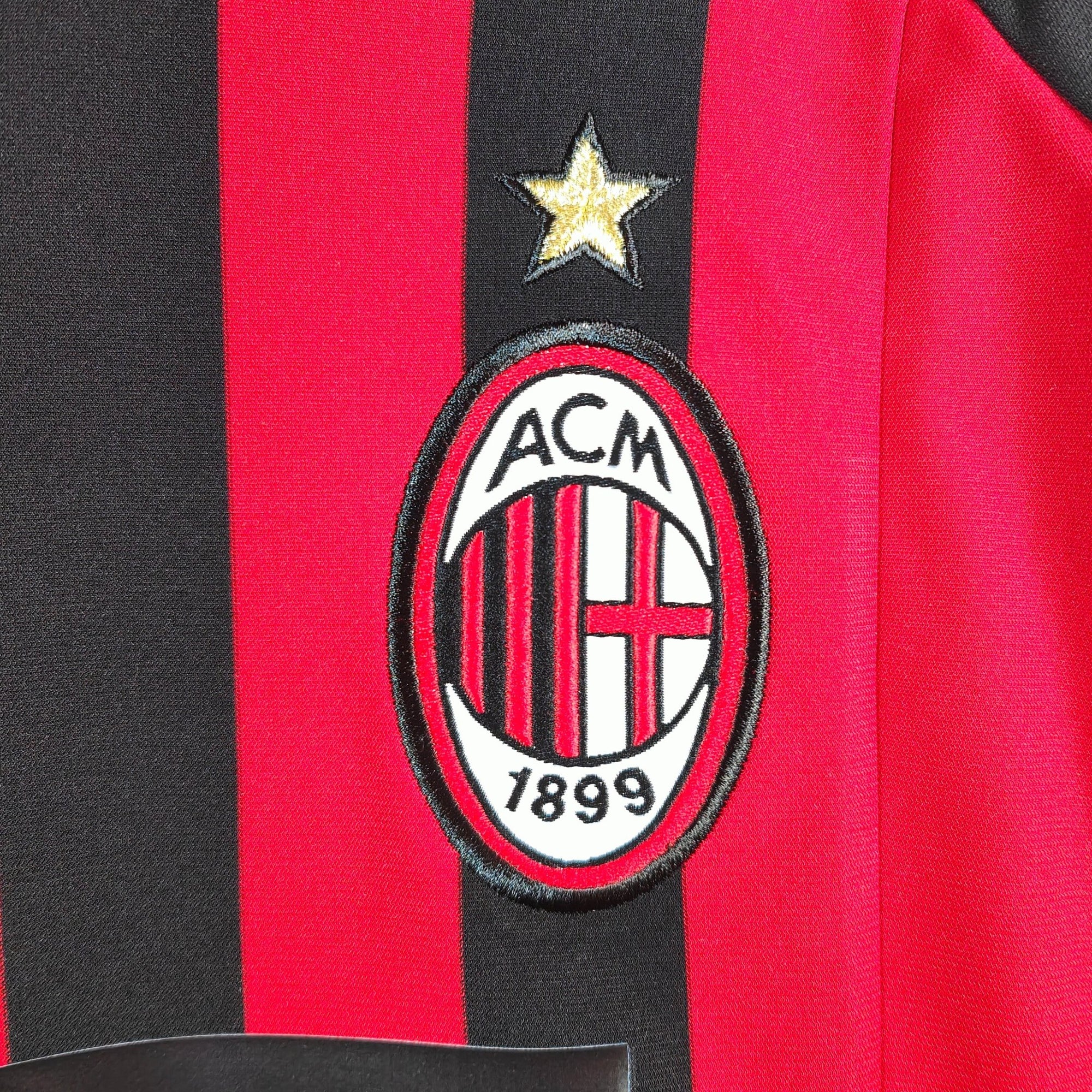 2007 - 08 AC Milan Home Shirt Kaka 22 - 9.5/10 - (L) - Eternal Pitch