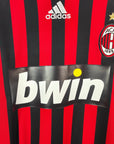 2007 - 08 AC Milan Home Shirt Kaka 22 - 9.5/10 - (L) - Eternal Pitch