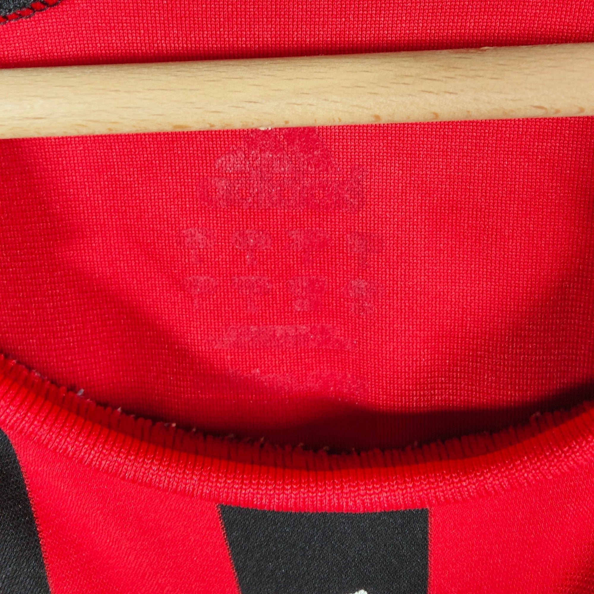 2007 - 08 AC Milan Home Shirt Kaka 22 - 9.5/10 - (L) - Eternal Pitch