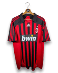 2007 - 08 AC Milan Home Shirt Kaka 22 (M) - Eternal Pitch