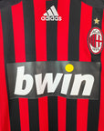 2007 - 08 AC Milan Home Shirt Kaka 22 (M) - Eternal Pitch