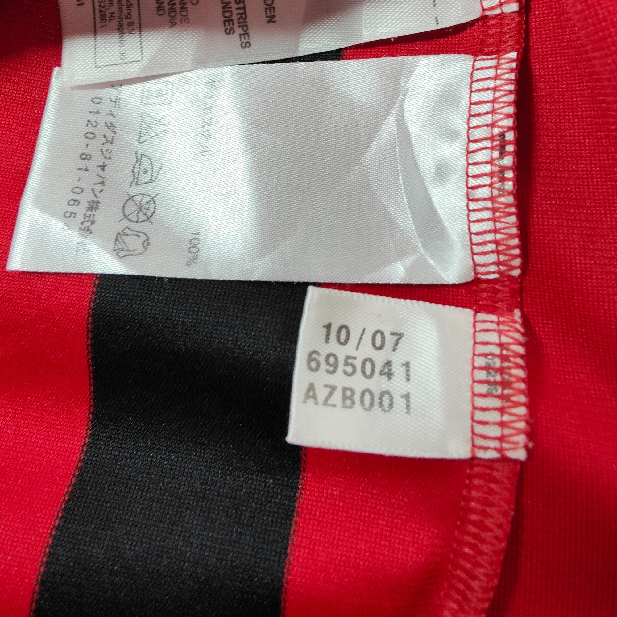 2007 - 08 AC Milan Home Shirt Kaka 22 (M) - Eternal Pitch
