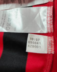 2007 - 08 AC Milan Home Shirt Kaka 22 (M) - Eternal Pitch