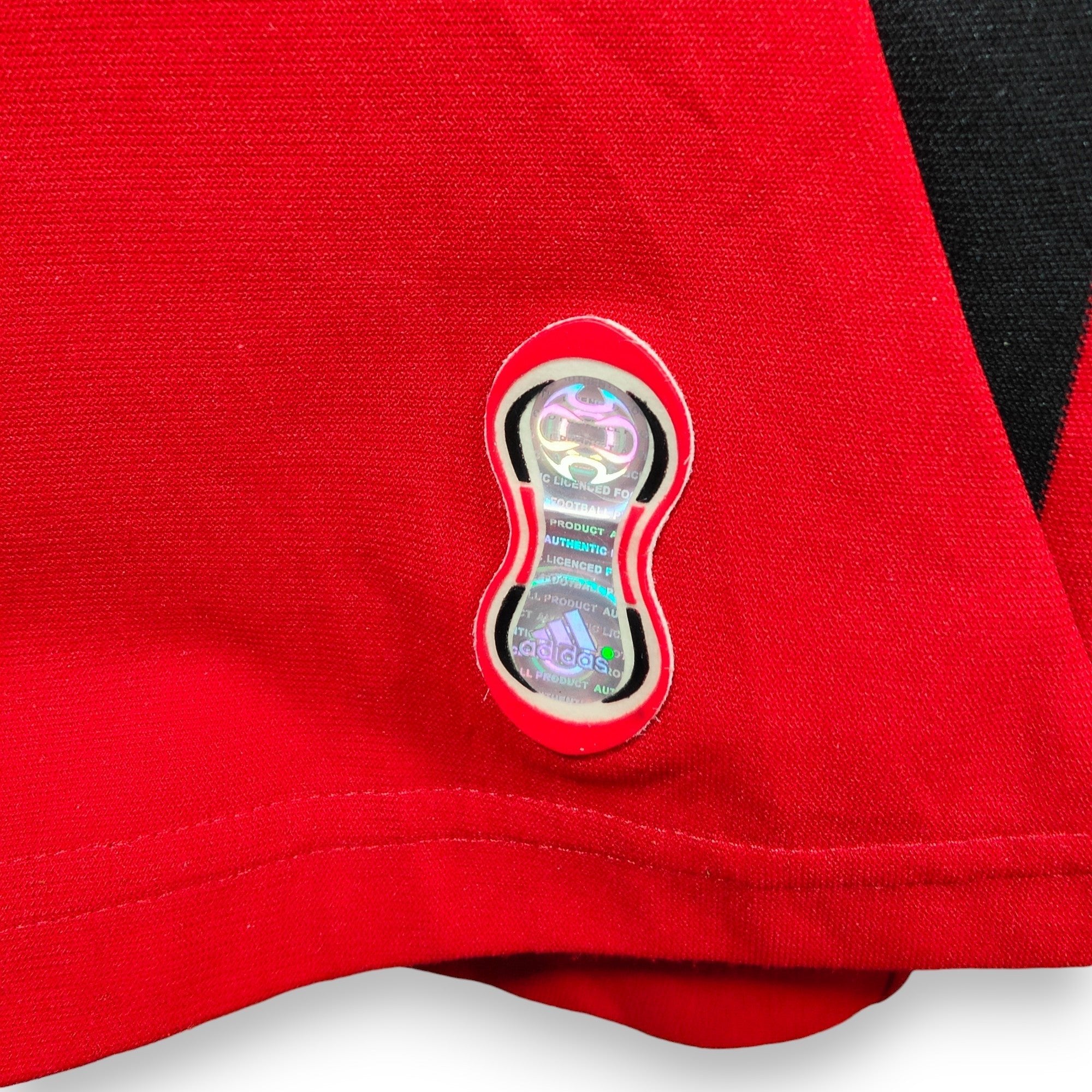 2007 - 08 AC Milan Home Shirt Kaka 22 (M) - Eternal Pitch