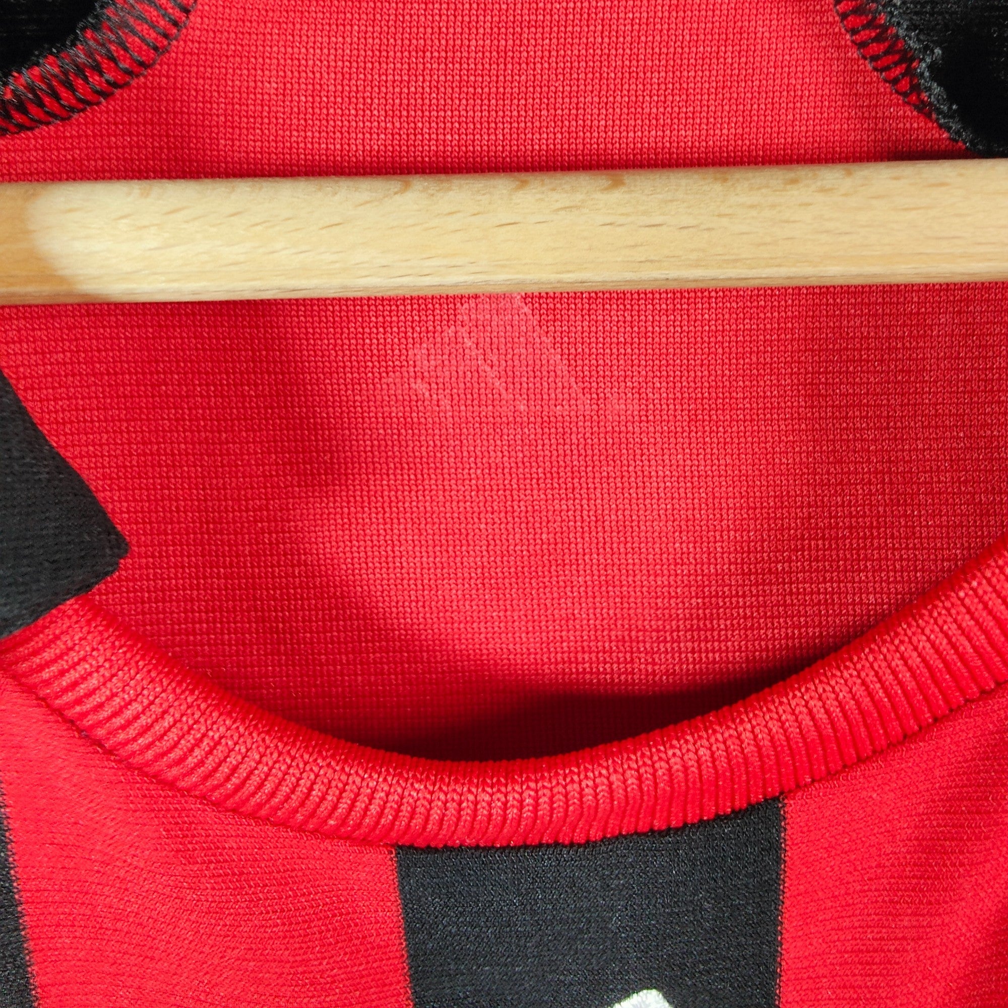 2007 - 08 AC Milan Home Shirt Kaka 22 (M) - Eternal Pitch