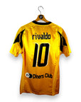 2007 - 08 AEK Athens Home Shirt Rivaldo 10 (L) - Eternal Pitch
