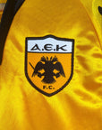 2007 - 08 AEK Athens Home Shirt Rivaldo 10 (L) - Eternal Pitch