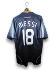 2007 - 08 Argentina Away Shirt Messi 18 (L) - Eternal Pitch