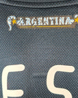2007 - 08 Argentina Away Shirt Messi 18 (L) - Eternal Pitch