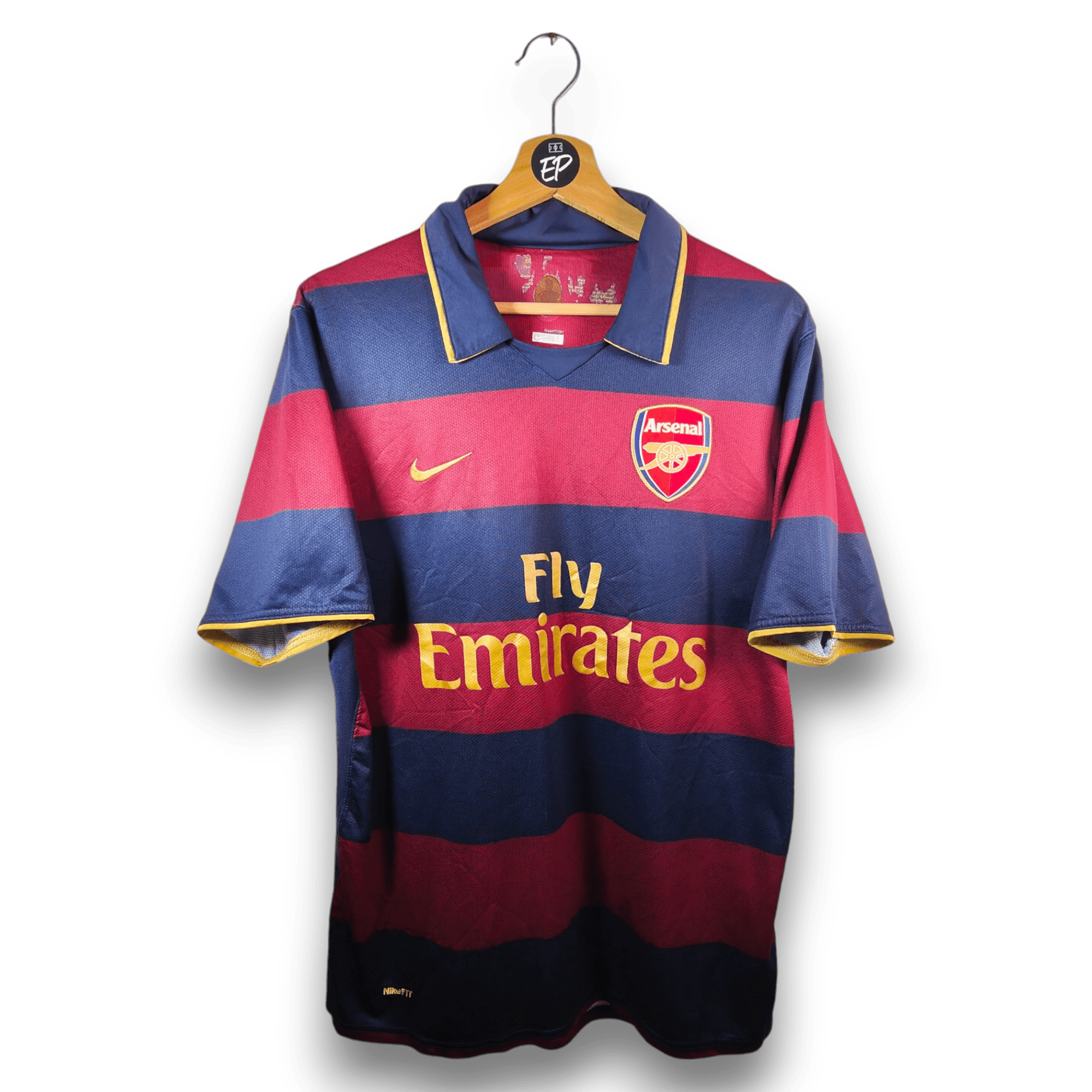 Arsenal 07-08 3rd Mサイズ 2007-08 Arsenal Player Issue Third Shirt (L)
