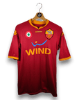 2007 - 08 AS Roma Home Shirt Totti 10 (M) - Eternal Pitch