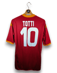 2007 - 08 AS Roma Home Shirt Totti 10 (M) - Eternal Pitch