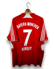 2007 - 08 Bayern Munich Home Shirt Ribery 7 - 8/10 - (L) - Eternal Pitch