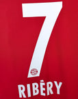 2007 - 08 Bayern Munich Home Shirt Ribery 7 - 8/10 - (L) - Eternal Pitch