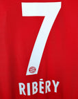 2007 - 08 Bayern Munich Home Shirt Ribery 7 - 9/10 - (L) - Eternal Pitch