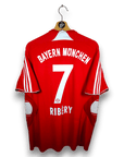 2007 - 08 Bayern Munich Home Shirt Ribery 7 - 9/10 - (L) - Eternal Pitch