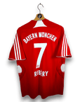 2007 - 08 Bayern Munich Home Shirt Ribery 7 - 9.5/10 - (M) - Eternal Pitch