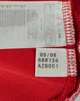 2007 - 08 Bayern Munich Home Shirt Ribery 7 - 9.5/10 - (M) - Eternal Pitch