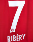 2007 - 08 Bayern Munich Home Shirt Ribery 7 - 9.5/10 - (M) - Eternal Pitch