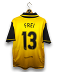 2007 - 08 Borussia Dortmund Home Shirt Frei 13 - 9/10 - (L) - Eternal Pitch