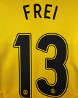 2007 - 08 Borussia Dortmund Home Shirt Frei 13 - 9.5/10 - (S) - Eternal Pitch